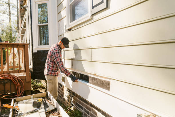 Trusted Emergency Siding Repair service in Brookville, IN - Creative Siding